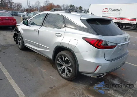2017 Lexus Rx 350 z USA, uszkodzony, nr VIN 2T2BZMCA5HC076384
